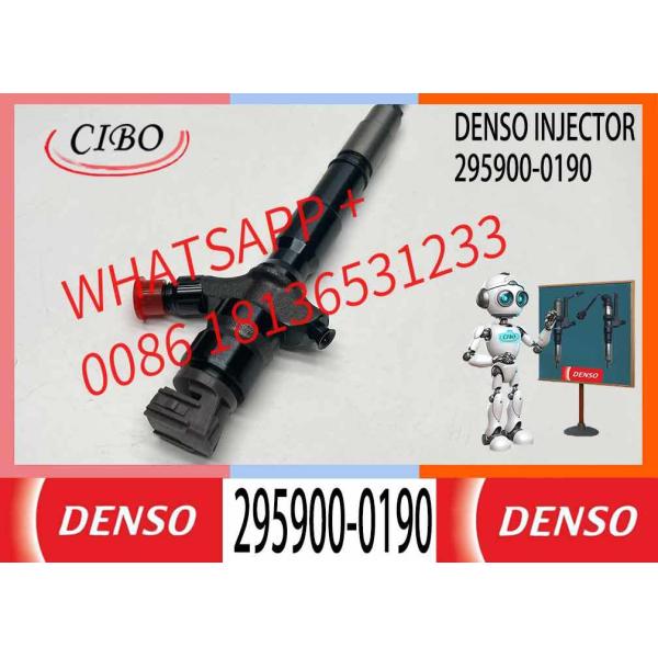 Original New Common Rail Injector 295900-0240 295900-0190 23670-30170 23670-39445 for 1KD Euro 5 Engine