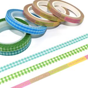 China Multipurpose Colourful Washi Tape With No Residue factory