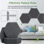 Office Acoustic Panel Pet Fiber Felt Sound Absorbing Wall Decorative