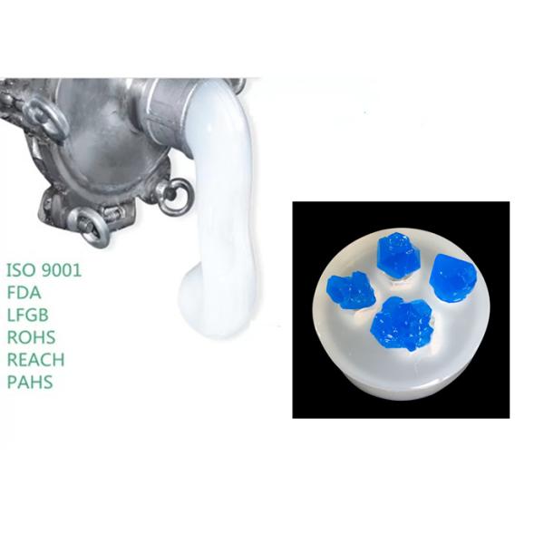 Resin Casting Liquid RTV2 Silicone Rubber For Stone Mold Making