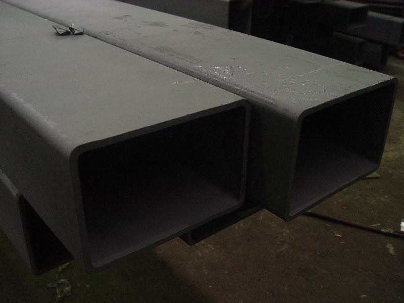 Seamless and Welded Rectangle steel tubes factory