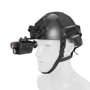 China New Helmet Mounted night vision monocular high-definition infrared telescope outdoor night vision goggles factory