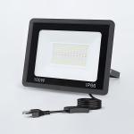 TUYA Color Changing Outdoor Flood Lights 30W App Controlled For Security