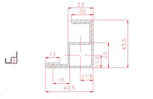 China 9 Fold Steel Network Equipment Cabinet Frame Rack 1.5mm Thickness 25mm Holes Center factory