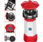 1.2V 0.03W Garden Lighthouse Rotating Light