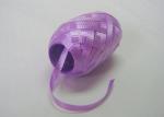 Crimped solid Gift curly ribbon egg Red , white , violet for gift box packing