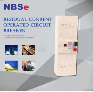 China 2p/4p Adjustable Pg Type RCBO Breaker Africa Type 10-15-20-25-30a 250V/440V factory