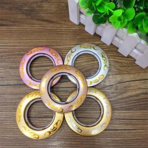 China Fashion Prime ABS Plastic Custom Curtain Rings Circles Rod Accessories factory