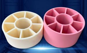China Abs Injection Plastic 173mm Wheel Type Core For Lithium Battery Film Winding Rewinding factory