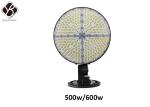 500w Led Flood Light Round Led sport light for sports field IP66 160lm/W