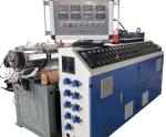 Pipe Pellitizer Twin Screw Extruder Machine , Double Screw Extruder