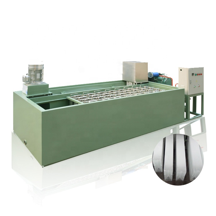 IceMedal 1500 Kg industrial tube ice maker With Packing Machine