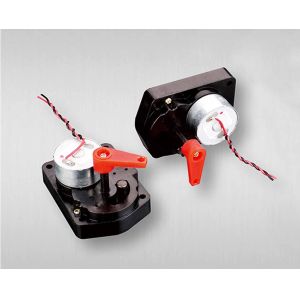 China 4.5NM Motorised Valve Actuator 450mA Current With Manual Handle on sale