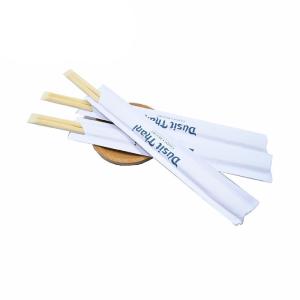 China Customized Biodegradable Tensoge Bamboo Chopsticks Disposable 24cm factory