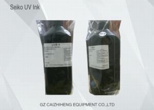 China Smooth Seiko LED UV Ink , High Weather Resistant UV Curable Inkjet Ink factory