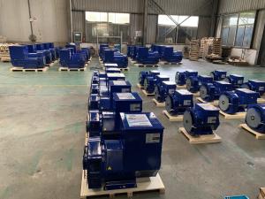 China Three Phase Marine 100kw 3 Sec Diesel AC Generator factory