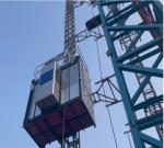 SC200 2 Ton 2000kg Construction Elevator Precise