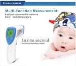 ABS Material Non Contact Forehead Scan Thermometer Blue / Pink Color