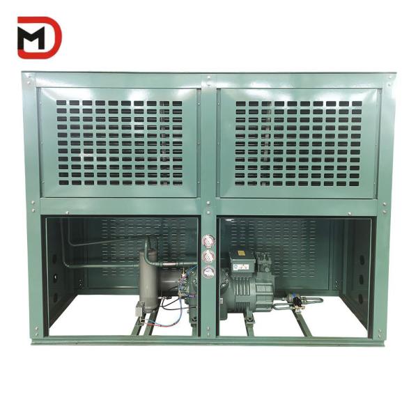 Portable Configuration Water Cooled Condensing Unit For Coldstorage Room Walk In