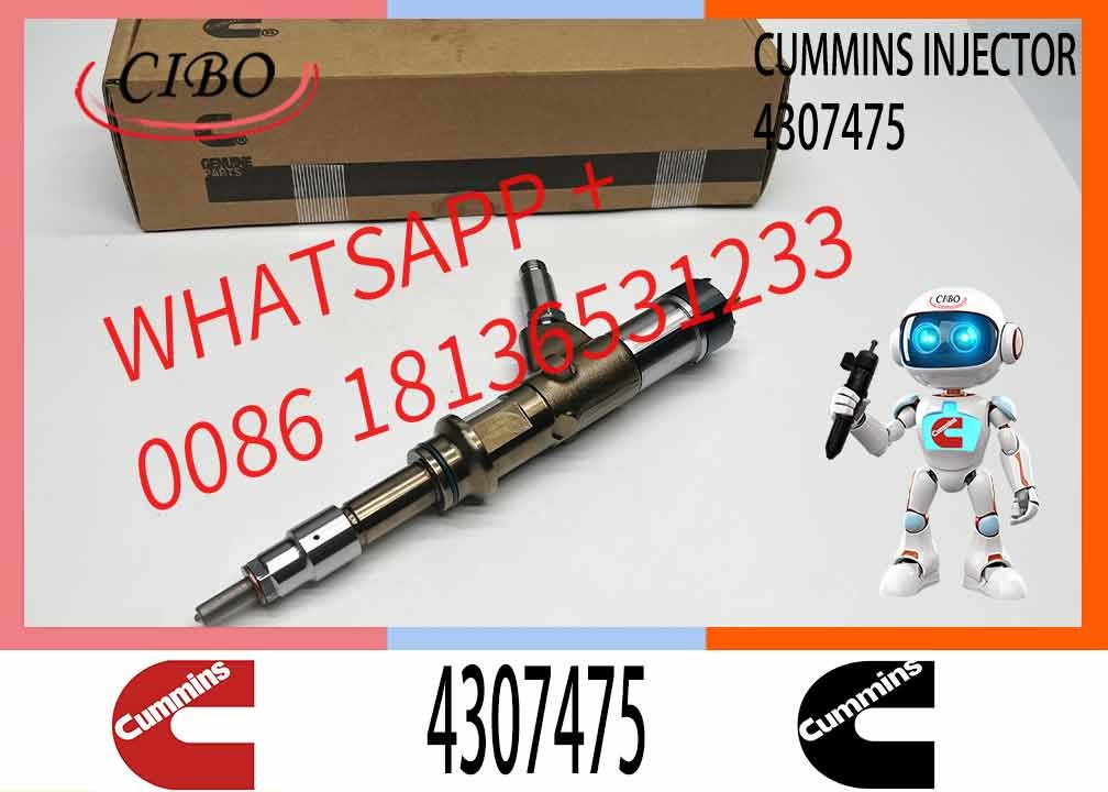 Diesel Fuel Injector Common Rail Injector For Scania ISG XPI 2872544, 4307475, 4327072 Fuel Injector Assembly