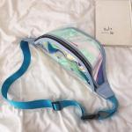 Fashion Laser Waist Bag Transparent All-Match Bag New Waist Bag Ins Women'S