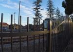 Steel Tubular Fencing 2.1m x 2.4m Rail 45mm*45mm Spacing 100mm Upright 30mm*30mm