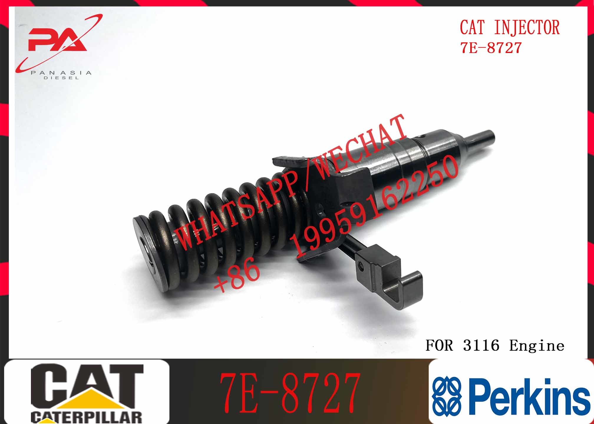 engine fuel injector 127-8218 127-8222 107-7732 127-8205 127-8207 127-8225 7E-8727