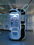 Coin Operated Prize Gift Game Machine Lucky Clip Machine 2 Players Arcade Game