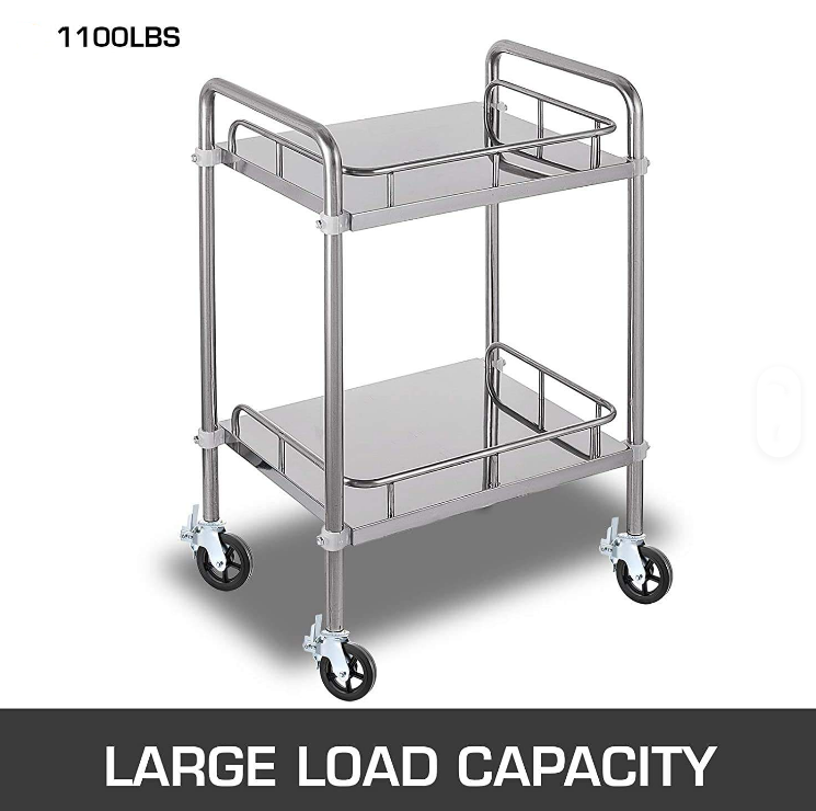 4 Pack Wheels 8 X 2 Inch With Dual Locking Break Rubber Swivel Wheel 360 Degrees