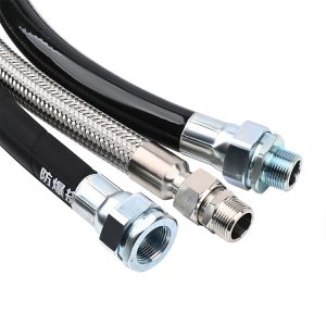 China G1/2'' Waterproof Explosion Proof Rubber Flexible Conduit rubber hose factory