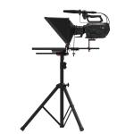 24 Inch Black TYSTvideo Professional Broadcasting Gradecast Teleprompter for