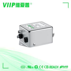 China Single Phase EMI Power Line Filters For Fitness Equipment 10A factory