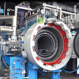 High Temperature Sintering furnace with PID Temperature Controller Pneumatic