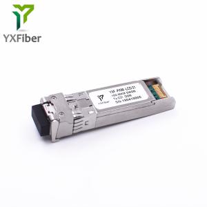 China Hot Pluggable 10GBASE-ER MM ZR 1560.61NM 40KM 10G DWDM SFP+ factory
