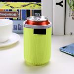 3mm Thick Collapsible Regular Drink Beer Can Cover for BBQ Camping Party