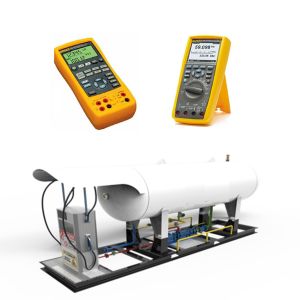 China Fluke 726 Precision Multifunction Process Calibrator Work For Test And Calibrate Equipment factory