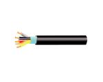 RoHS UL2501 PVC Double Insulated Copper Wire Multi Core Shealth Cable