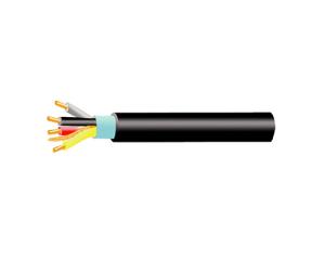 China RoHS UL2570 PVC Double Insulated Copper Wire Multi Core Shealth Cable factory