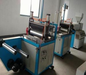 China Flat Blown Film Equipment With Tube Membrane Production Process SJ35×25-SM350 factory