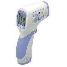 China High Accuracy Body Infrared Thermometer / Dual Mode Digital Thermometer factory