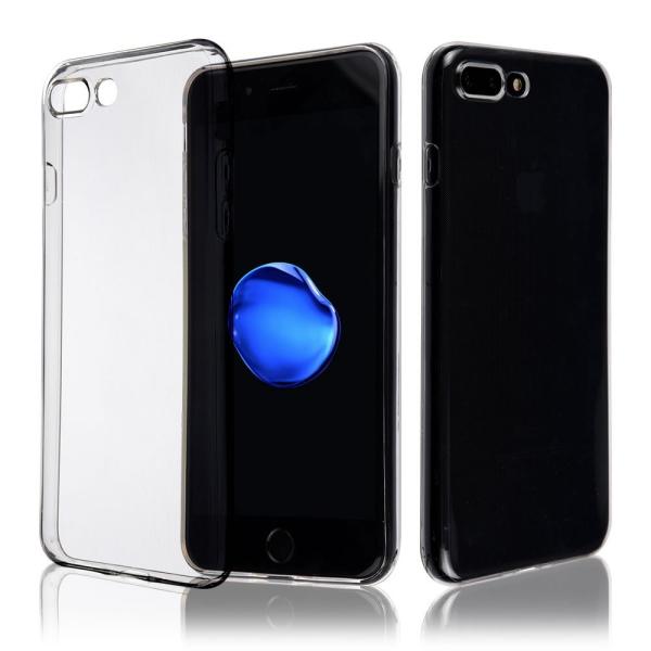 Super thin Transparent Silicon Soft TPU Clear Phone Back Case Cover For Iphone 8