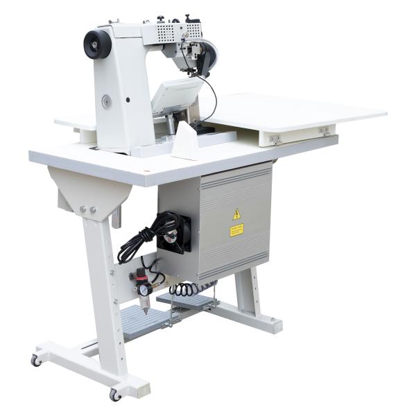 China Double Thread Sleeve Setting Machine 4000SPM For Garment Industry factory