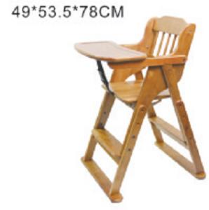 China foldable baby high chair E1 standard factory