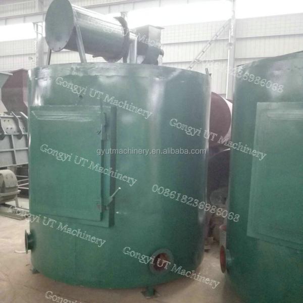 Smokeless Purification System BBQ Wood Charcoal Making Machine Carbonization Furnace