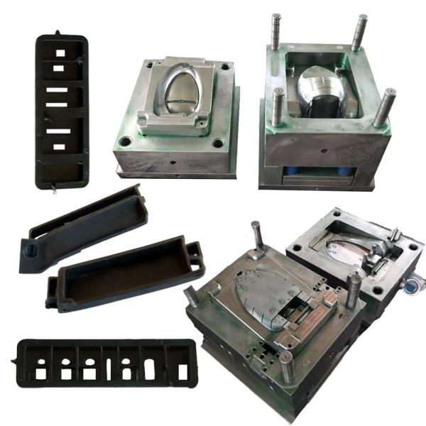 P20 718 738 NAK80 S136 Material Plastic Injection Mould For Vehicle Parts