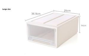 China Plastic shoe box ,toy box ,drawer typed clear , factory