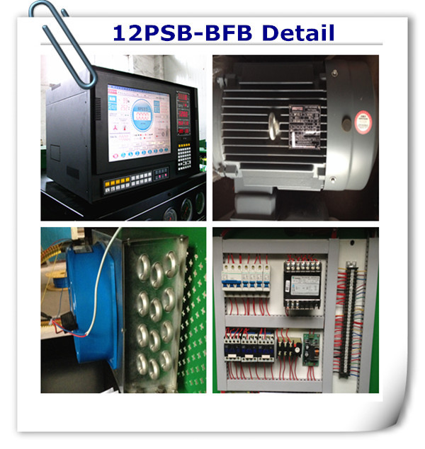 12PSB-BFB 1 year warranty 3 language bosch fuel injection pump test bench