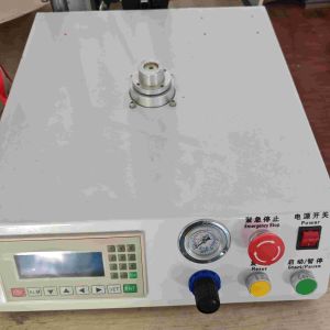 Industrial Glue Dispensing Machine Round Automated Glue Dispensing Systems 150W