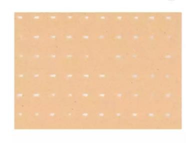 China Underlay Perforated Kraft Paper 60 Inch 55gsm Wrapping factory