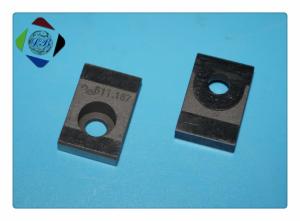China 611.187 KBA Printing Press Parts Gripper Pad With Rubber 7mm Thickness factory